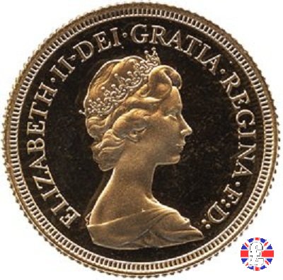 1 sovereign - tipo coronata giovane 1979 (Royal Mint, Llantrisant)