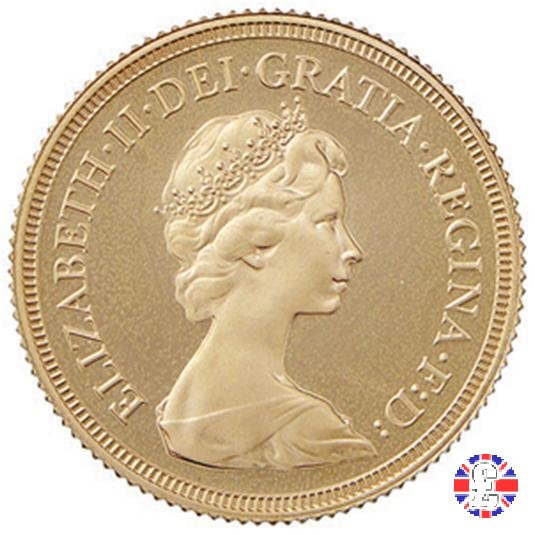 1 sovereign - tipo coronata giovane 1979 (Royal Mint, Llantrisant)