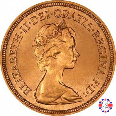1 sovereign - tipo coronata giovane 1979 (Royal Mint, Llantrisant)