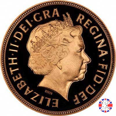 1 sovereign - tipo diadema anziana 1998 (Royal Mint, Llantrisant)