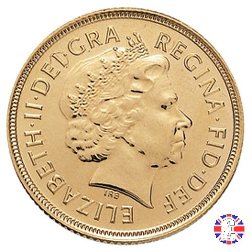 1 sovereign - tipo diadema anziana 2003 (Royal Mint, Llantrisant)