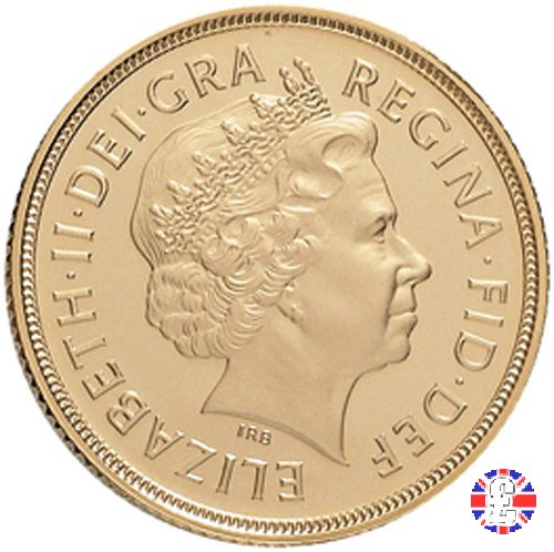 1 sovereign - tipo diadema anziana 2006 (Royal Mint, Llantrisant)