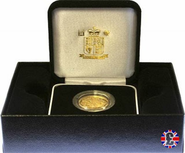 1 sovereign - tipo diadema anziana 2007 (Royal Mint, Llantrisant)