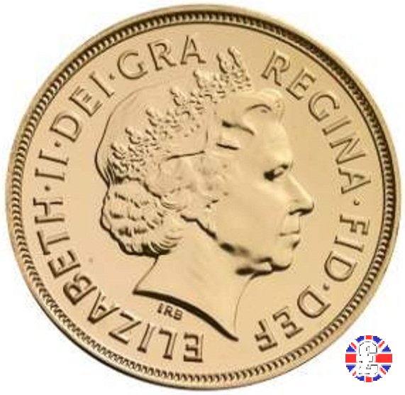 1 sovereign - tipo diadema anziana 2011 (Royal Mint, Llantrisant)