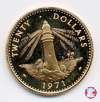 20 dollars 1971 (London)