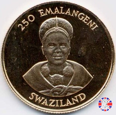 250 emalangeni - 1986 1986