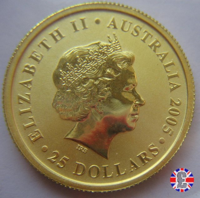 25 dollars 2005 2005 (Perth)