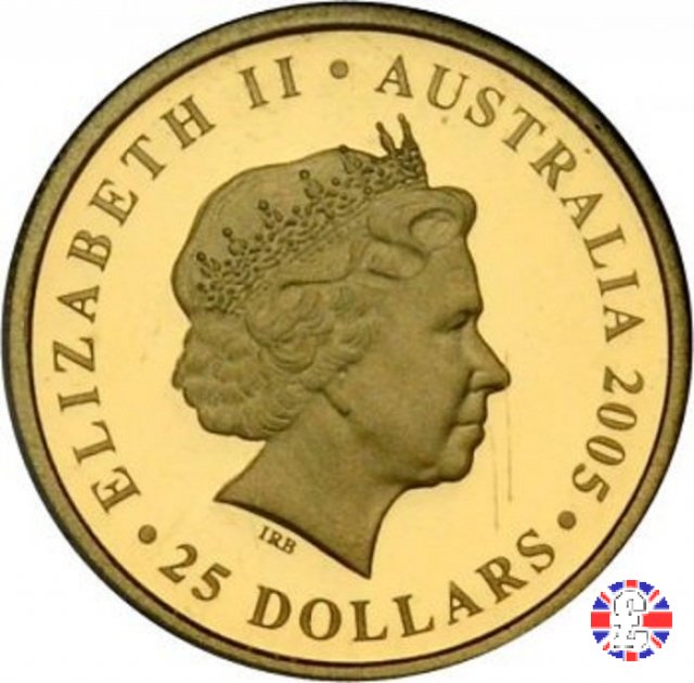 25 dollars 2005 2005 (Perth)