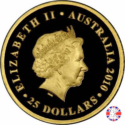 25 dollars - Perth mint 2010 (Perth)