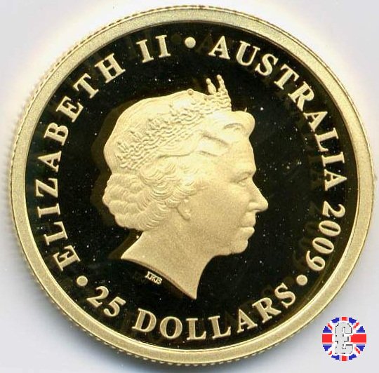 25 dollars - Perth mint 2009 (Perth)