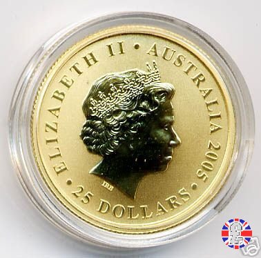 25 dollars 2005 2005 (Perth)