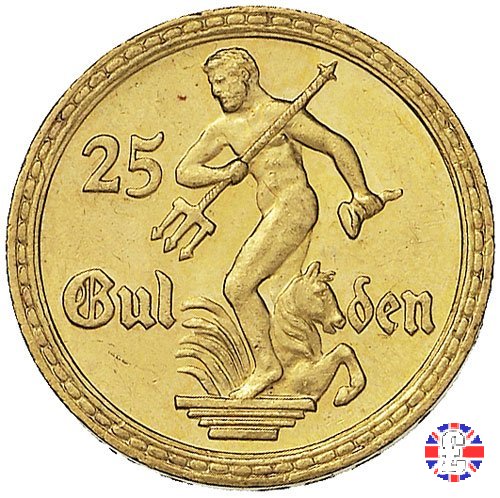 25 gulden - 1930 1930