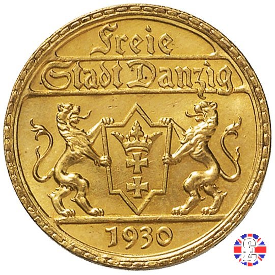 25 gulden - 1930 1930