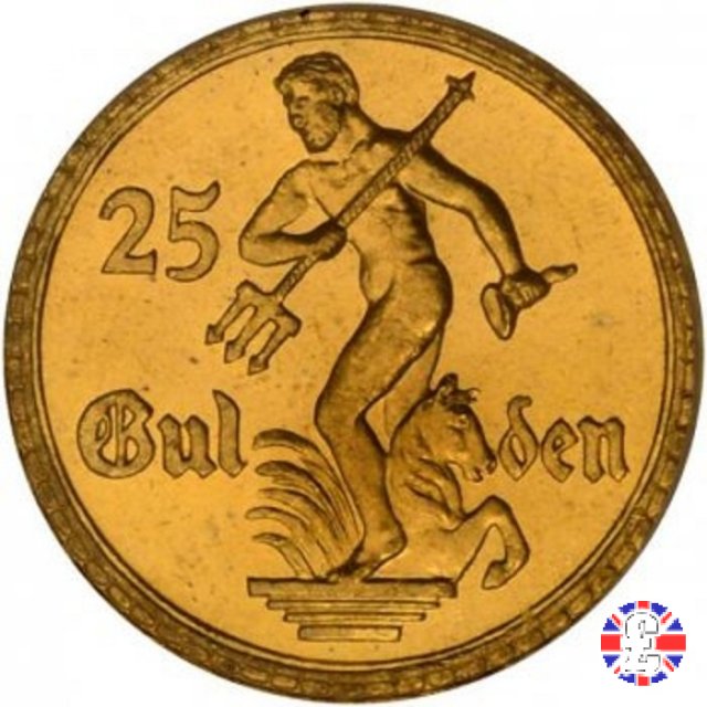 25 gulden - 1930 1930