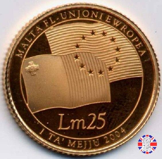 25 liri 2004 2004