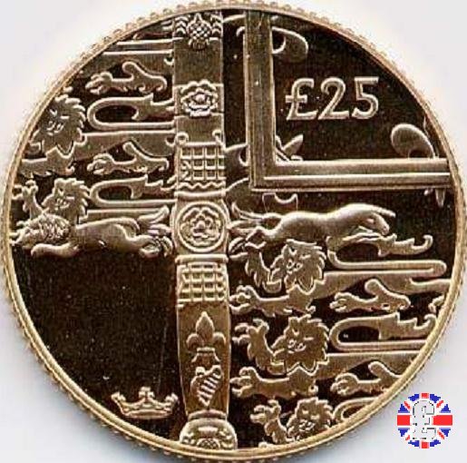 25 pounds - spada - 2002 2002 (Royal Mint, Llantrisant)