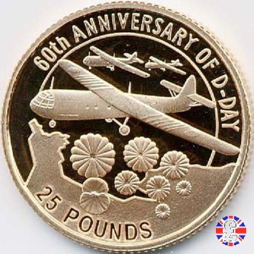 25 pounds - 60th anniversary of d-day 2004 2004