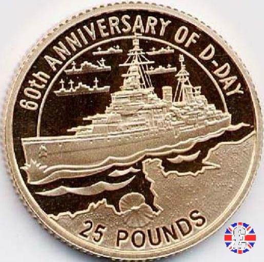 25 pounds - 60th anniversary of d-day 2004 2004