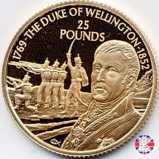 25 pounds - Duke of Wellington - 2002 2002