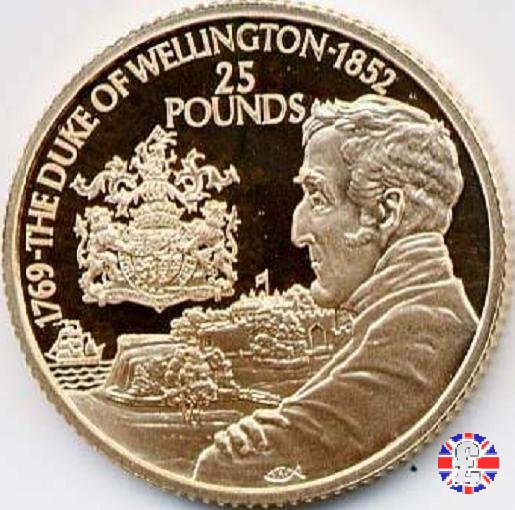 25 pounds - Duke of Wellington - 2002 2002