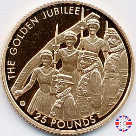 25 pounds - Golden Jubilee 2002 2002