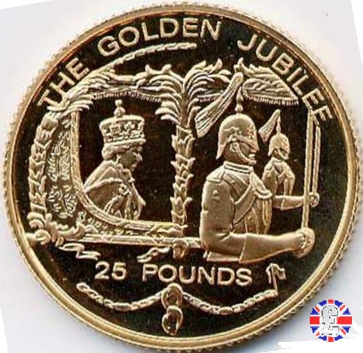 25 pounds - Golden Jubilee 2002 2002