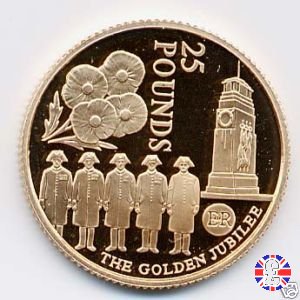 25 pounds - Golden Jubilee 2003 2003