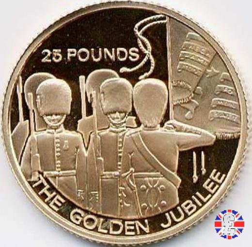 25 pounds - Golden Jubilee 2003 2003