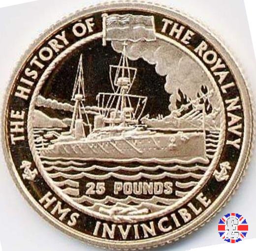 25 pounds - HMS Invincible 2004 2004