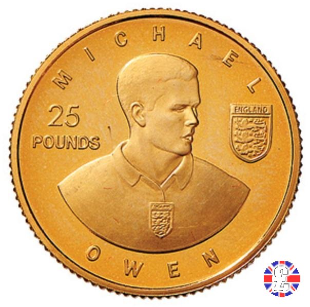 25 pounds - Michael Owen - 2005 2005