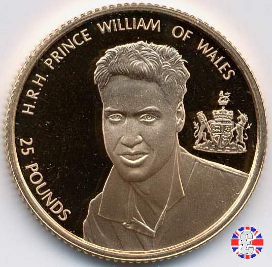 25 pounds - Prince William - 2003 2003