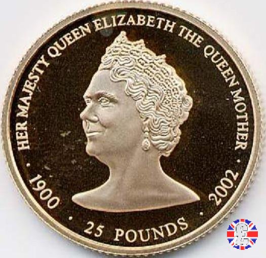 25 pounds - Queen Mother 2002 2002