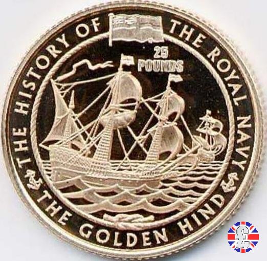 25 pounds - The Golden Hind - 2003 2003