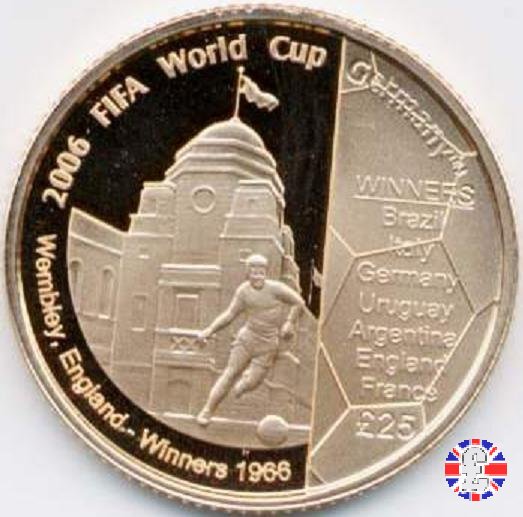 25 pounds - XVIII World Football Championship 2006 2006