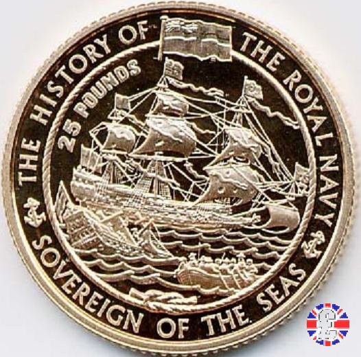 25 pounds - the history of royal navy - 2003 2003