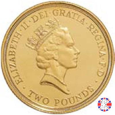 2 pounds - 1986 commemorativa 1986 (Royal Mint, Llantrisant)