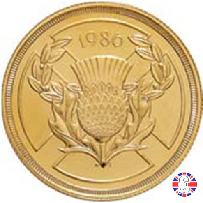 2 pounds - 1986 commemorativa 1986 (Royal Mint, Llantrisant)