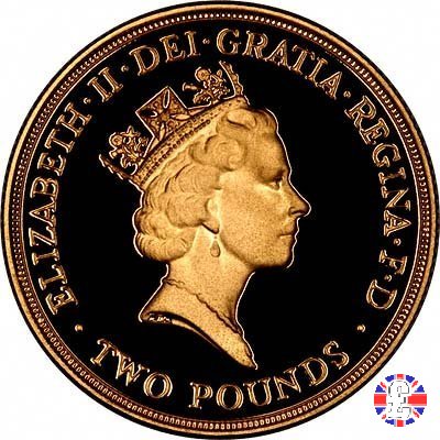 2 pounds - 1994 commemorativa 1994 (Royal Mint, Llantrisant)