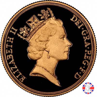 2 pounds - 1994 commemorativa 1994 (Royal Mint, Llantrisant)