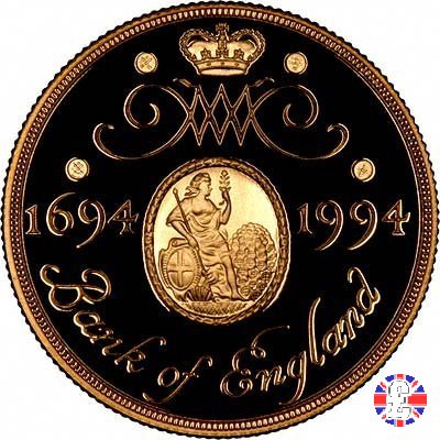 2 pounds - 1994 commemorativa 1994 (Royal Mint, Llantrisant)