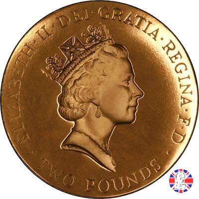 2 pounds - 1996 commemorativa 1996 (Royal Mint, Llantrisant)