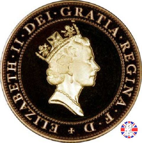 2 pounds - 1997 commemorativa 1997 (Royal Mint, Llantrisant)