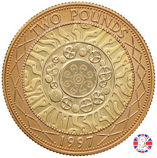 2 pounds - 1997 commemorativa 1997 (Royal Mint, Llantrisant)