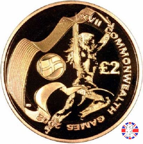 2 pounds - 2002 commemorativa 2002 (Royal Mint, Llantrisant)