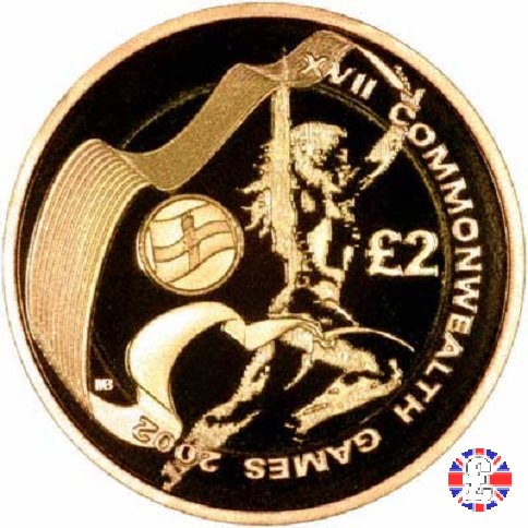 2 pounds - 2002 commemorativa 2002 (Royal Mint, Llantrisant)