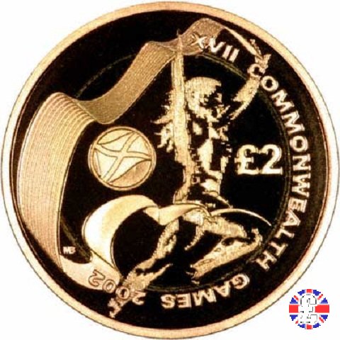 2 pounds - 2002 commemorativa 2002 (Royal Mint, Llantrisant)