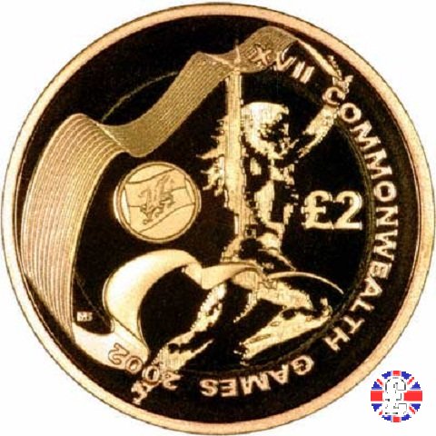 2 pounds - 2002 commemorativa 2002 (Royal Mint, Llantrisant)