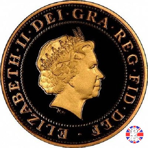 2 pounds - 2003 commemorativa 2003 (Royal Mint, Llantrisant)
