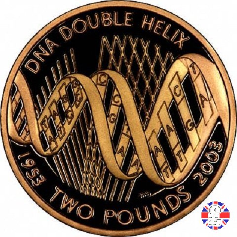 2 pounds - 2003 commemorativa 2003 (Royal Mint, Llantrisant)