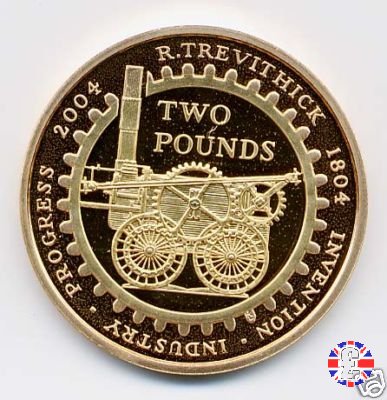 2 pounds - 2004 commemorativa 2004 (Royal Mint, Llantrisant)